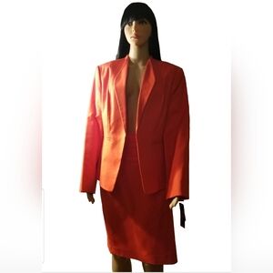 Brand New Women's Blazer and Skirt Set